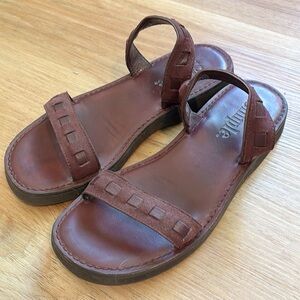 Simple Brand Suede Sandals Shoes